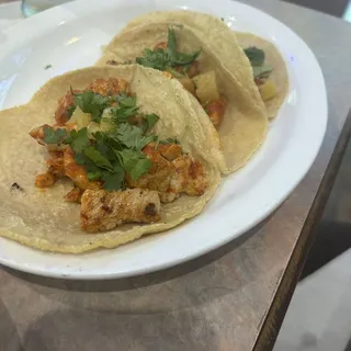 Turkey Tacos al Pastor