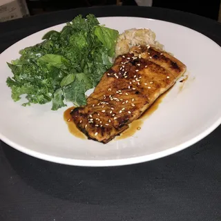 Teriyaki Salmon