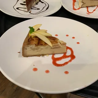 Apple Cheesecake