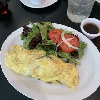 Mushroom Omelette