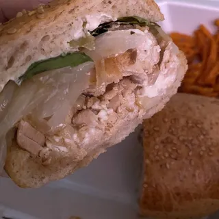 Salmon Sandwich