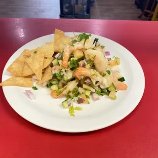 Shrimp Ceviche