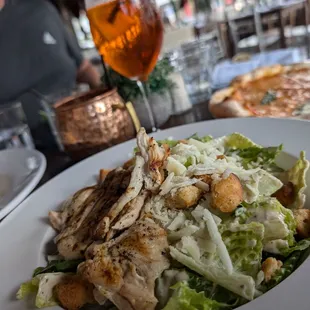 Chicken Caesar Salad