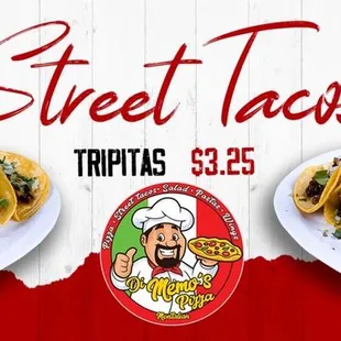 Street taco list