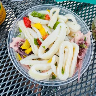 Squid Salad