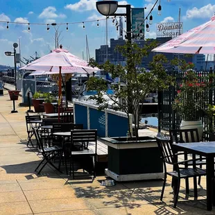 Outdoor seating