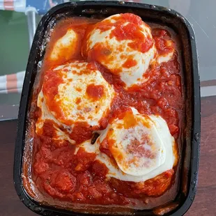 3 Piece Meatball with Cheese
