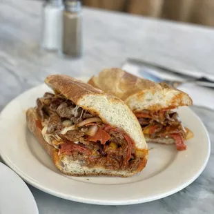 Domenico Pizzaiola Cheesesteak