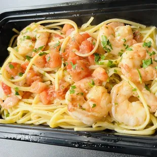 Linguini Shrimp Scampi