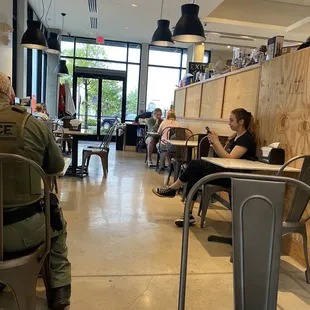 Extra seating for everyone