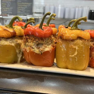 Stuffed peppers