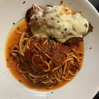 Chicken Parmigiana