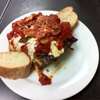 Eggplant Parmigiana