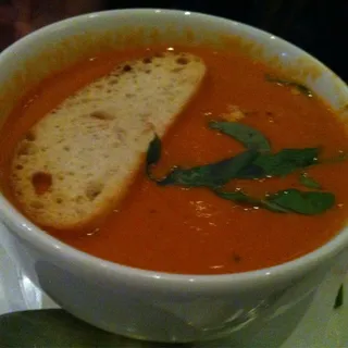 Creamy Tomato-Basil Soup