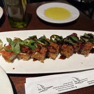 Spicy Tuna Crispy Sushi Rice
