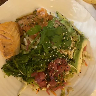 Tuna & Salmon Poké Bowl