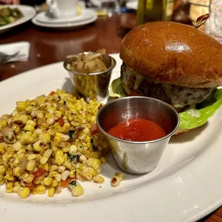 Uncle Paulie's Cheeseburger