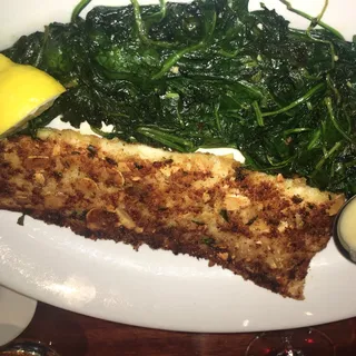 Almond-Crusted Whitefish