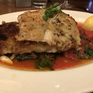 Horseradish-Crusted Whitefish