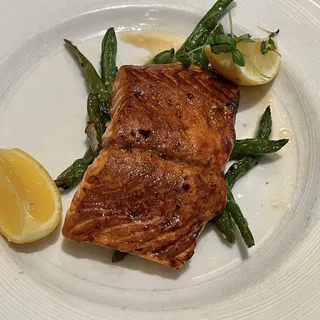Barbecued Ginger Salmon