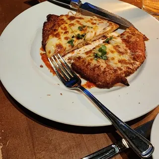 Chicken alla Parmigiana
