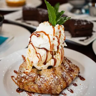 Apple Crostata