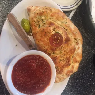 Calzone is AWESOME