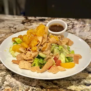 Chinese Chicken Salad Lunch