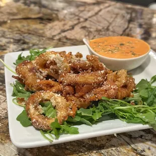 Calamari Fritti