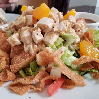 Chinese Chicken Salad Lunch