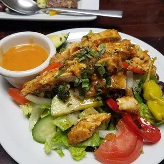 Warm Chicken Salad Lunch