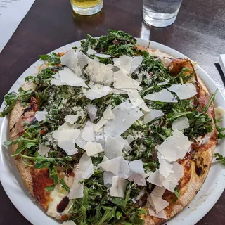 Prosciutto Arugula pizza- Lunch