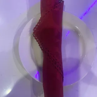 Fancy napkins!!