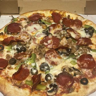 Supreme Special Pizza medium