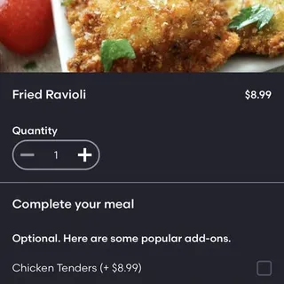 Fried Ravioli