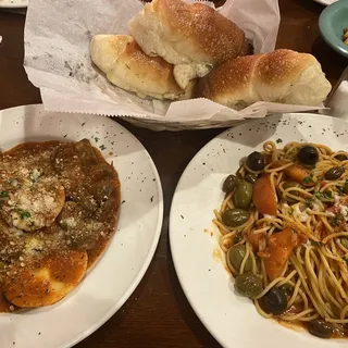 Spaghetti alla Puttanesca