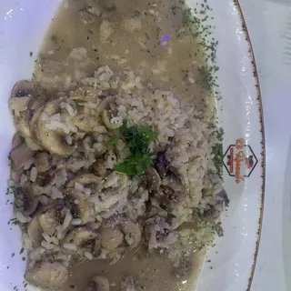 Mushroom Risotto