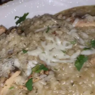 Garlic Chicken Risotto
