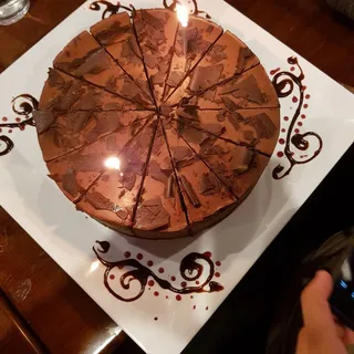 Chocolate Mouse Cake