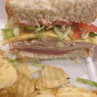 Turkey sandwich
