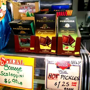 Di Scala Deli -- Italian Chocolate