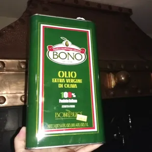 Bono Olive Oil from DiScala -- 3 qts for $29.95