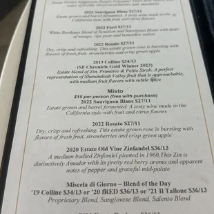 Beautiful tasting room!  Excellent wine.  We stuck to whites as we had had red at the previous winery.