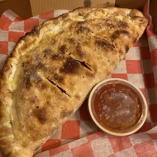 Sausage Calzone