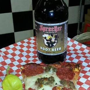 $1 Sprecher Root Beer every Thursday (Reg. $2.50)