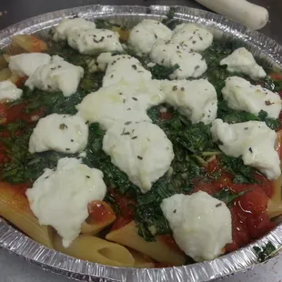Spinach &amp; Ricotta Pasta