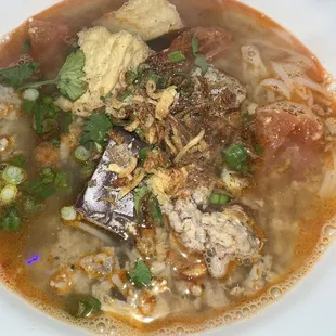 Late night snack - bun rieu