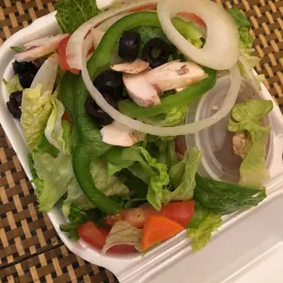 Dinner salad