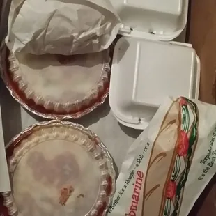 Meal to go box