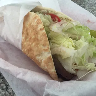 My Gyro was more on the average side